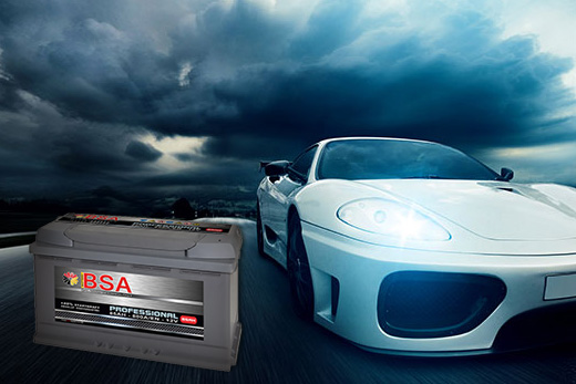 BSA US Professional Autobatterie PPL 77Ah 12V, 88,90 €
