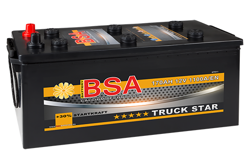 BSA Batterien - Autobatterien Solarbatterien LKW Batterien Gro�handel